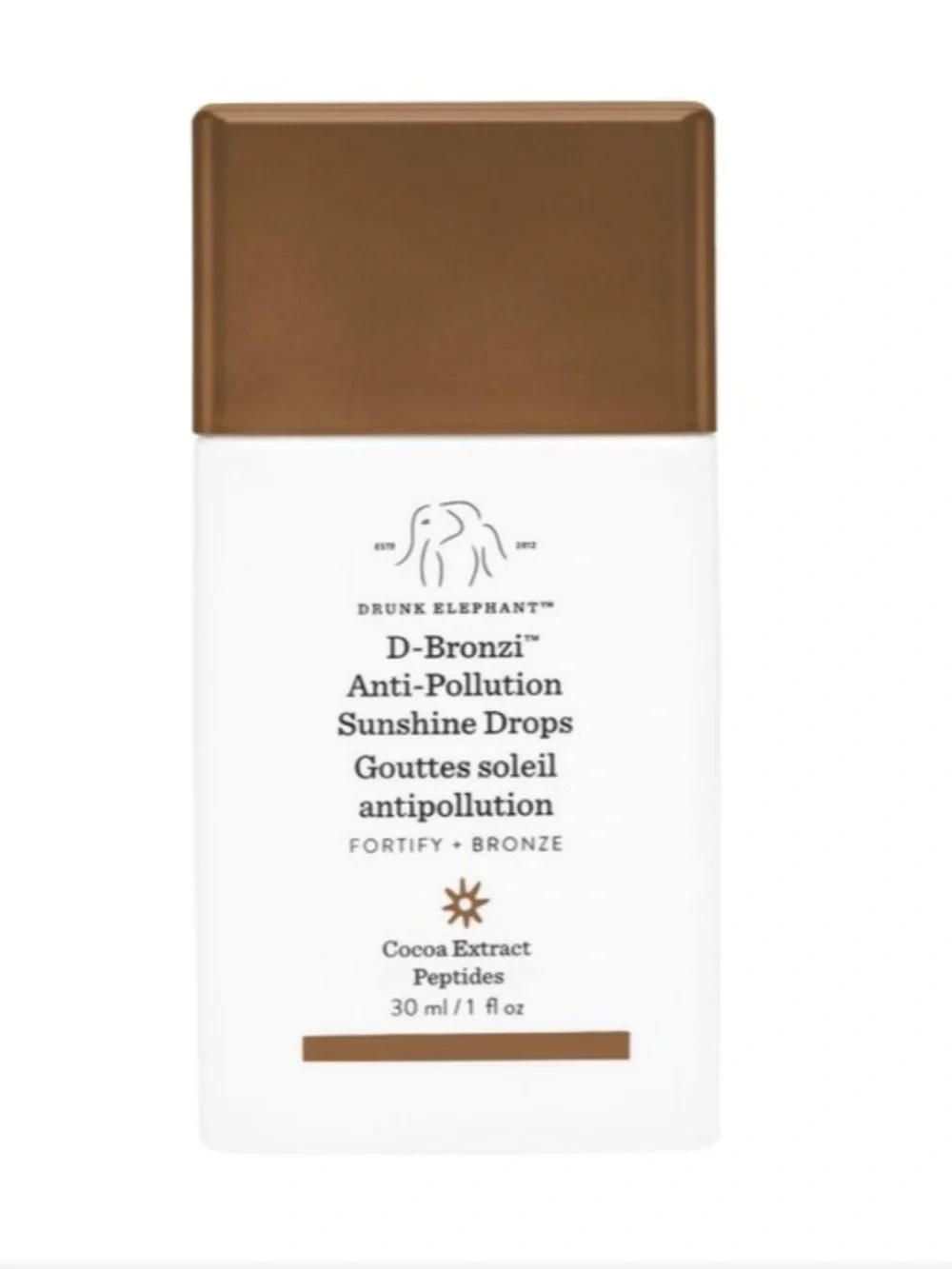 Drunk Elephant D-Bronzi Anti-Pollution Sunshine Bronzing Drops